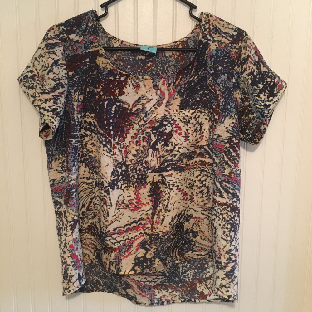 h.i.p. Multicolored shirt